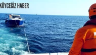 Bodrum Gümbet Açıklarında Fırtınada Sürüklenen 38 Metrelik Tekne Kurtarıldı