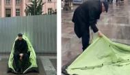 Mahmut Tanal, Adalet Bakanlığı önüne çadır kurdu