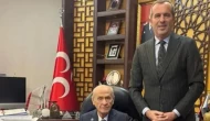 Milletvekili Sancaklı’dan Devlet Bahçeli’ye Geçmiş Olsun Ziyareti