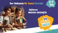 Muğla’da Minik Sanatseverler İçin Kilden Heykel Atölyesi