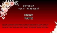 Köyceğiz Yeni Mahalle'den Melek Torun Vefat Etmiştir!