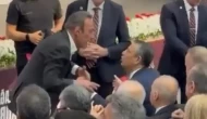 Son Dakika: CHP kurultayında kavga Çıktı! Özgür Özel, Berhan Şimşek birbirine girdi