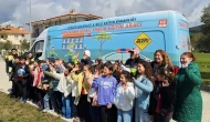 Ula’da Minik Öğrencilere Trafik Bilinci Aşılandı: Jandarma Eşliğinde Uygulamalı Eğitim
