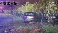 Menteşe'de Kazaya Karışan Sürücü Ortadan Kayboldu: Polis Her Yerde Arıyor