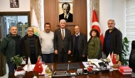 Tüm Emekliler Sendikası'ndan Köyceğiz Belediye Başkanı Ali Erdoğan’a Ziyaret