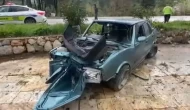 Yatağan'da Feci Kaza: Araç Restoran Bahçesine Uçtu