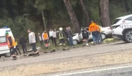 Milas’ta kaza! Kamyonet otomobille çarpıştı: 1 ölü