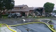 ABD'de Küçük Uçak Yerleşim Alanına Düştü: San Diego’da Feci Kaza!