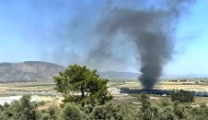 Milas Savran’da Balık Üretim Tesisinde Yangın
