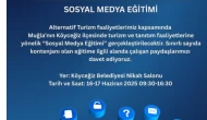 Köyceğiz Belediyesi’nden Turizm Paydaşlarına Sosyal Medya Eğitimi Duyurusu