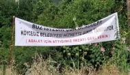 Köyceğiz’de Dikkat Çeken Pankart: “Adalet İçin Attığımız İmzayı Geri Verin”