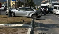 Milas’ta Zincirleme Trafik Kazası: 1 Yaralı