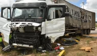 Çekmeköy Hüseyinli gişelerde TIR dehşeti: Jandarma aracına çarptı, 5 kişi yaralandı