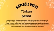 Köyceğiz Gelişim Mahallesi’nden Türkan Şenol Vefat Etmiştir