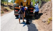 Köyceğiz Akköprü Mahallesi’nde Yol Konforu Artıyor! Fen İşleri Müdürlüğü’nden Rotmiks Atağı