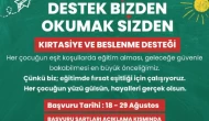 Marmaris Belediyesi’nden Öğrencilere Kırtasiye ve Beslenme Desteği: “Okumak Sizden, Destek Bizden”