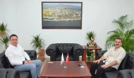Kavaklıdere Kaymakamı Ali Argama’dan Köyceğiz Kaymakamı Mert Kumcu’ya Hayırlı Olsun Ziyareti