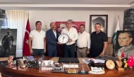 Yatağan Belediyesi’nde Maden-İş Sendikası Heyetinden Başkan Mesut Günay’a Ziyaret