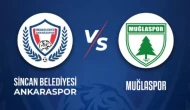 Muğlaspor, Nesine 2. Lig 2. Hafta Maçında Sincan Belediyesi Ankaraspor’a Konuk Oluyor