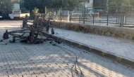 Milas’ta Kömür Kamyonu Elektrik Direğini Devrip Kaçtı: Facia Son Anda Önlendi