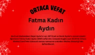 Ortaca’da Emekli Öğretmen Fatma Kadın Aydın Vefat Etti