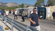 Mersin Mut’ta Otobüs ile Kamyon Çarpıştı Ölü ve Yaralılar Var