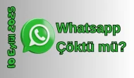 WhatsApp Çöktü mü? 10 Eylül 2025 Çarşamba Bugün Erişim Sorunu Var mı, Ne Zaman Düzelir?