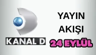 Kanal D Yayın Akışı 24 Eylül 2025 Çarşamba :Bugün Hangi Programlar Var? Diziler, Filmler, Yarışmalar