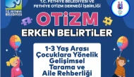 Fethiye’de Otizm Erken Belirti Taraması Başlıyor: 1–3 Yaş Arası Çocuklar İçin Gelişimsel Destek