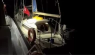 Milas Kıyıkışlacık’ta Yelkenli Teknede 56 Düzensiz Göçmen Yakalandı