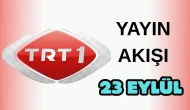 TRT 1 Yayın Akışı 23 Eylül 2025 Salı :Bugün Hangi Programlar Var? Diziler, Filmler, Yarışmalar