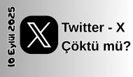 X (Twitter) Çöktü mü? 10 Eylül 2025 Çarşamba Bugün Erişim Sorunu Var mı, Ne Zaman Düzelir?