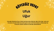 Köyceğiz’de Vefat Haberi: Ufuk Uğur Hayatını Kaybetti