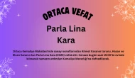 Ortaca Kemaliye Mahallesinden Parla Lina Kara Vefat Etti: Cenaze Detayları, Aile Bilgisi ve Taziye Mesajları