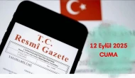 12 Eylül 2025 Resmî Gazete Kararları: Yeni Kanunlar, Yönetmelikler, Atamalar ve Yargı Hükümleri