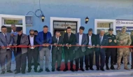 Akyaka'da Hayırla Yükselen Cami İbadete Açıldı