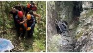 Giresun Espiye’de Feci Kaza: Otomobil Dereye Yuvarlandı, 1 Ölü 1 Ağır Yaralı