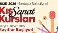 Menteşe’de 2025–2026 Kış Sanat Kursları Başlıyor: Kayıtlar 23 Eylül’de Açılıyor