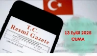 Atama kararları Resmi Gazete'de 13 Eylül 2025: Resmi Gazete yayımlandı mı, alınan kararları neler?