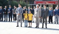Köyceğiz’de 2025–2026 Eğitim-Öğretim Yılı Çelenk Sunma Töreni Gerçekleştirildi
