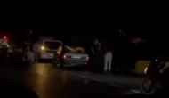 Köyceğiz Yangı Mahallesi’nde Işıklarda Maddi Hasarlı Trafik Kazası