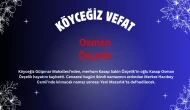 Köyceğiz Esnaflarından Kasap Osman Özçelik Vefat Etti