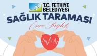 Fethiye Belediyesi’nden Ücretsiz Sağlık Taraması: Kan Şekeri ve Tansiyon Ölçümü Yapılacak