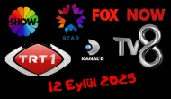 11 Eylül 2025 Perşembe Akşamı Hangi Diziler Var? Kanal Kanal Yayın Akışı Açıklandı