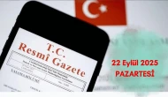 22 Eylül 2025 Pazartesi Resmi Gazete yayımlandı: Resmi Gazete ATAMA KARARLARI! Bugünün kararları neler?