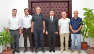 Köyceğiz Kaymakamı Mert Kumcu’ya Üst Düzey Ziyaret: Beş Kurumdan Hayırlı Olsun Mesajı