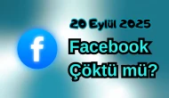 Facebook Çöktü mü? 20 Eylül 2025 Cumartesi Bugün İnternet Erişim Sorunu Var mı, Ne Zaman Düzelir?