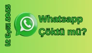 WhatsApp Çöktü mü? 12 Eylül 2025 Cuma Bugün Erişim Sorunu Var mı, Ne Zaman Düzelir?