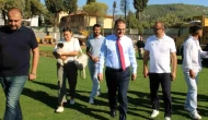 Muğla Atatürk Stadyumu’nda Sona Yaklaşılıyor: Vali Akbıyık İncelemelerde Bulundu