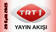 TRT 1 Yayın Akışı 20 Eylül 2025 Cumartesi :Bugün Hangi Programlar Var? Diziler, Filmler, Yarışmalar